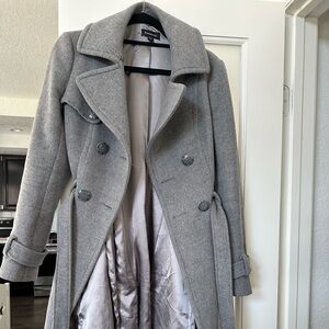 Wool Trench Coat